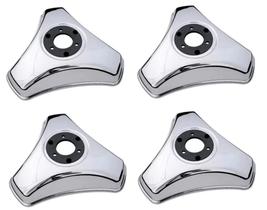 4 Calota 3 Pontas Aro 16 17,5 Metal Caminhao Rodoar 4 Calota 3 Pontas Aro 16 17,5 Metal Caminhao Rodoar
