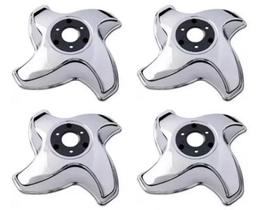 4 Calota 4 Pontas Aro 16 17,5 Metal Caminhao Rodoar 4 Calota 4 Pontas Aro 16 17,5 Metal Caminhao Rodoar