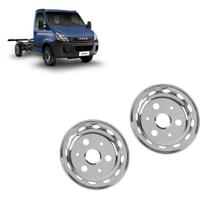 4 Calota Americana Gold Dianteira p MB Iveco Daily Aro 17,5 4 Calota Americana Gold Dianteira p MB Iveco Daily Aro 17,5