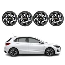 4 Calota Aro 14 Spider Corsa Celta Classic Prisma Onix