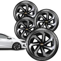 4 Calota Esportiva Spider Aro 13 Agile 2010 2011 2012 2013