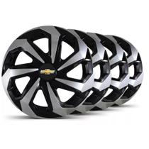 4 Calota Esportiva Spider Aro 15 Agile 2010 2011 2012 2013