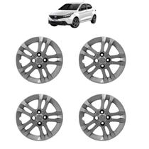 4 Calota Fiat Argo 2021 2022 Prata 4 Calota Fiat Argo 2021 2022 Prata