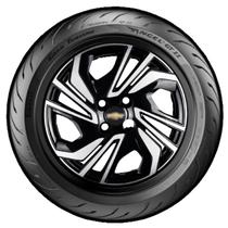 4 calota onix 2023/24 aro 15 preta/prata