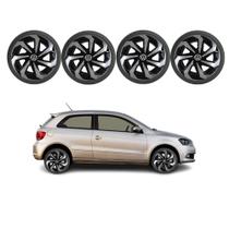 4 Calota Spider Aro 14 Vw Gol G1 G2 G3 G4 G5 G6 G7 G8 G9