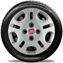 4 Calotas Fiat Uno Mille Fire 2011 2012 2013 Aro 13 071