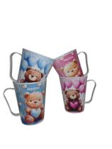 4 Caneca Chá Revelação 4 Caneca Chá Revelação
