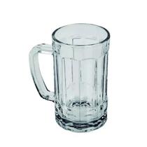 4 Caneca De Vidro Para Chopp Cerveja 390ml Reforçada Bar