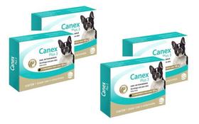 4 Canex Plus 3 Ceva 4 Comprimidos Vermífugo Envio Imediato
