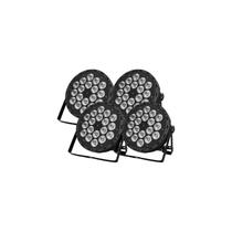 4 Canhao Refletor Par 18 Leds Rgbw 12w Quadriled Dmx 4in1 4 Canhao Refletor Par 18 Leds Rgbw 12w Quadriled Dmx 4in1