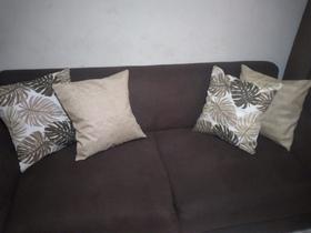 4 Capas Almofadas Lindas Decorativas Sala Sofá C/ Ziper
