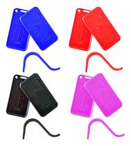 4 Carcaça Caixa Frente E Fundo Reposição Presilha Ntx Rossi Cor 1 Preto + 1 Vermelho + 1 Azul + 1 Rosa 4 Carcaça Caixa Frente E Fundo Reposição Presilha Ntx Rossi Cor 1 Preto + 1 Vermelho + 1 Azul + 1 Rosa