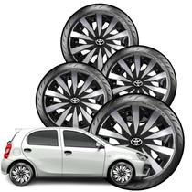 4 Carlotas Seven Aro 14 Corolla 2010 2011 2012 2-13 2014 4 Carlotas Seven Aro 14 Corolla 2010 2011 2012 2-13 2014