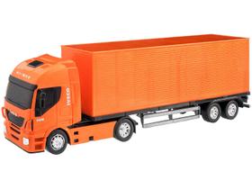 4 Carreta Iveco Bau Hi Way Caminhão - Usual Brinquedos-video 4 Carreta Iveco Bau Hi Way Caminhão - Usual Brinquedos-video