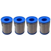 4 Carreteis Estanho Para Solda 1mm 60x40 Cobix