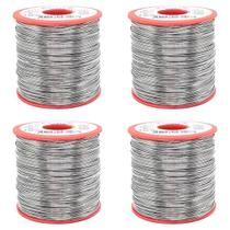 4 Carretel De Estanho 500g 63x37 0.5mm P/ Solda Cobix 4 Carretel De Estanho 500g 63x37 0.5mm P/ Solda Cobix