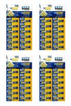 4 Cartelas Com 12 Colas Instantânea Multiuso Tek Bond 2 Gr