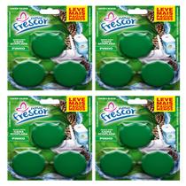 4 Cartelas x 3 BLOCOS Tablete Sanitário 45g para CAIXA ACOPLADA TRIPLO Novo Frescor Kit 12 Unidades 4 Cartelas x 3 BLOCOS Tablete Sanitário 45g para CAIXA ACOPLADA TRIPLO Novo Frescor Kit 12 Unidades