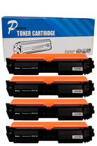 4 Cartucho de Toner CF217A 17A Compatível Para impressora Laserjet M102W M130FN M130FW M130NW 4 Cartucho de Toner CF217A 17A Compatível Para impressora Laserjet M102W M130FN M130FW M130NW