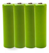 4 Célula 18650 Universal 18650-34t 3400mah Recarregáve 3.7v