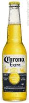 4 Cervejas Coronita Extra Lager Garrafa 210ml