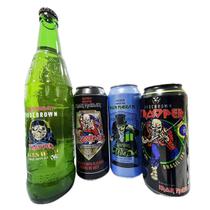 4 Cervejas Especiais Iron Maiden Kit Oficial Ipa Stout Hoppy - Iron Maiden (original)
