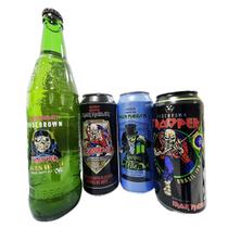 4 Cervejas Especiais Iron Maiden Kit Oficial Ipa Stout Hoppy