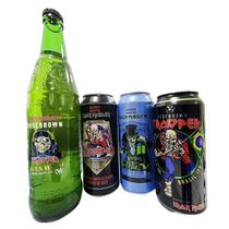 4 Cervejas Especiais Iron Maiden Kit Oficial Ipa Stout Hoppy 4 Cervejas Especiais Iron Maiden Kit Oficial Ipa Stout Hoppy