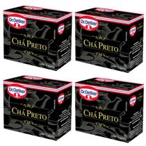 4 chá preto 18 gramas - dr oetker