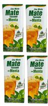 4 Chás Mistos Mate Barão Cotegipe TOSTADO COM MENTA 40G