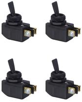 4 Chave Alavanca Unipolar Margirius CS-301D 6A Preta