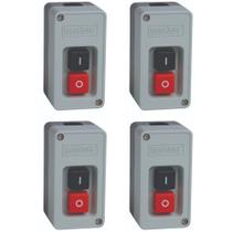 4 Chave Motor Botão 30a Cs102 2cv 250v C1a1femp Start Stop 4 Chave Motor Botão 30a Cs102 2cv 250v C1a1femp Start Stop