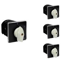 4 Chave Rotativa Liga/Desliga 3P Steck 40A 600V TA340E