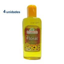 4 Cheirinho Concentrado Desinfetante Limpeza Essência Casa Ambiente 140ml da Senalândia - Envio Já