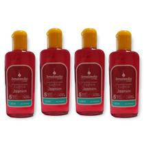 4 Cheirinho Concentrado Desinfetante Limpeza Essência Casa Ambiente 140ml da Senalândia - Envio Já