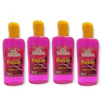 4 Cheirinho Concentrado Desinfetante Limpeza Essência Casa Ambiente 140ml da Senalândia - Envio Já