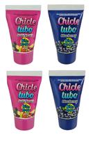 4 Chicle Tubo Kids - Goma De Mascar Em Gel