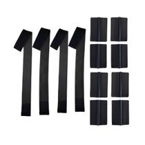 4 Cintas Elásticas 8 Eletrodos 7 X 5 Cm Para Corrente Russa 4 Cintas Elásticas 8 Eletrodos 7 X 5 Cm Para Corrente Russa