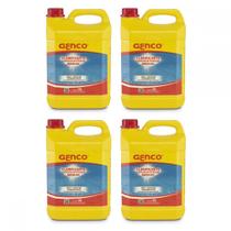 4 Clarificante E Auxiliar De Filtração Genfloc 5 Litro Genco 4 Clarificante E Auxiliar De Filtração Genfloc 5 Litro Genco