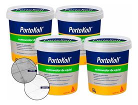4 Cleanmax Removedor De Epóxi Portokoll 500g Limpa Rejunte 4 Cleanmax Removedor De Epóxi Portokoll 500g Limpa Rejunte