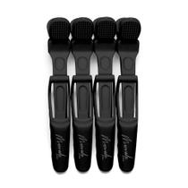 4 Clips Negros para el Cabello Mermade - Sujetadores Estilizadores 4 Clips Negros para el Cabello Mermade - Sujetadores Estilizadores