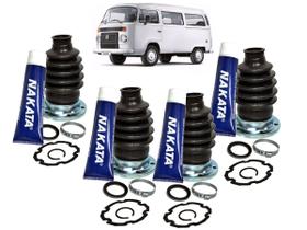 4 coifa homocinética câmbio roda kombi após 98 nakata nkj759