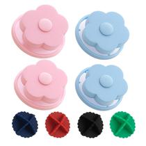 4 Coletores De Pelos E 4 Esferas Bate Roupa Para Máquina Lavar Remove Pelos e Fiapos Evita Bolinhas 4 Coletores De Pelos E 4 Esferas Bate Roupa Para Máquina Lavar Remove Pelos e Fiapos Evita Bolinhas