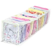 4 Colmeia Organizadora para Peça Íntima 34x10x10 Pvc Cristal Transparente 4 Colmeia Organizadora para Peça Íntima 34x10x10 Pvc Cristal Transparente