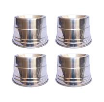 4 Comedouros Ergonômico - Comedouro Elevado P/ Gatos - Tam M 4 Comedouros Ergonômico - Comedouro Elevado P/ Gatos - Tam M