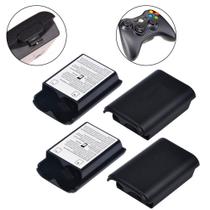 4 Compartimento Traseiro Caixa Pilhas Compativel Xbox 360 4 Compartimento Traseiro Caixa Pilhas Compativel Xbox 360