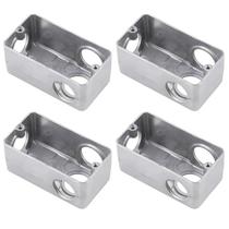 4 Condulete Em Alumínio Sieg 3/4 Múltiplo L S/placa 4 Condulete Em Alumínio Sieg 3/4 Múltiplo L S/placa