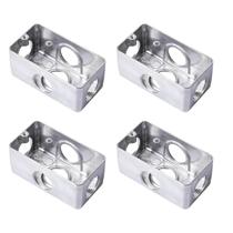 4 Condulete Sieg em Alumínio Múltiplo tipo X 3/4 S/placa