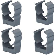 4 Conduletes Abraçadeira Pvc Cinza 3/4 Pol. Tigre Top 4 Conduletes Abraçadeira Pvc Cinza 3/4 Pol. Tigre Top