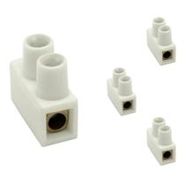 4 Conector Borne Fêmea 1 Via 41A Steck S71362 6,00mm